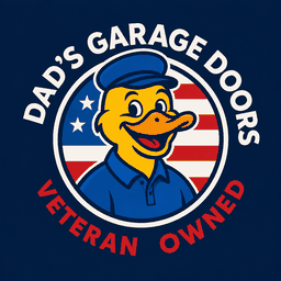 Dad's Garage Doors Logo