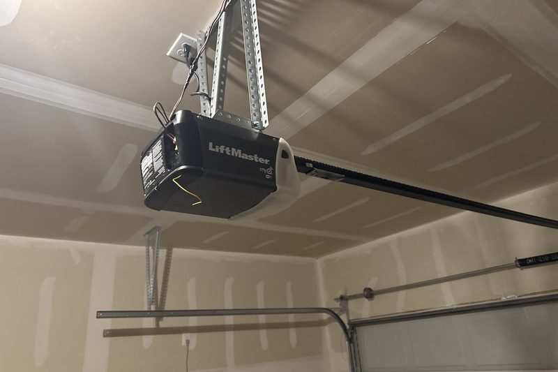 LiftMaster MyQ WiFi belt-drive garage door opener — installed by Dad's Garage Doors